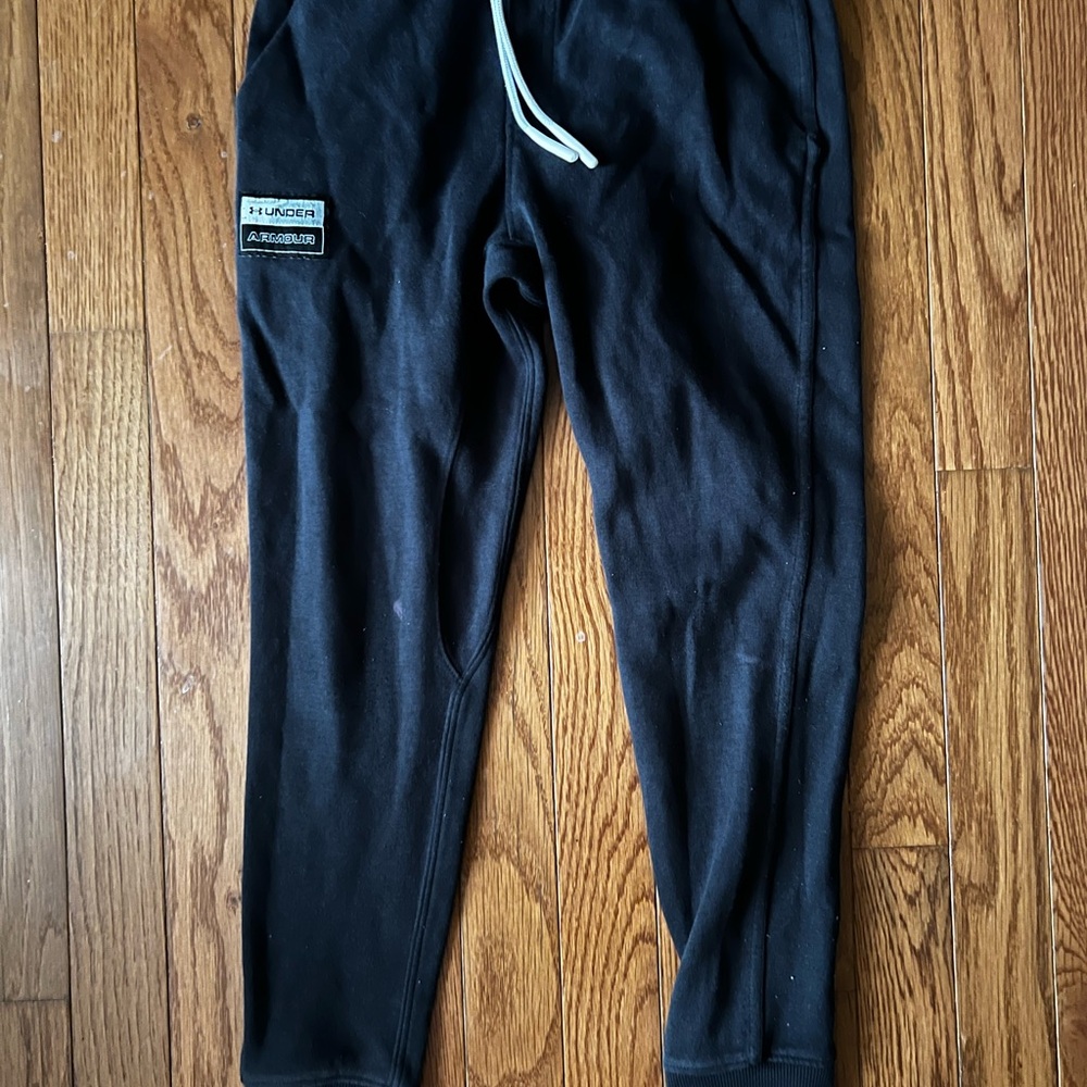 Under Armour Black Sweatpants Joggers